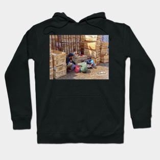 Sharing. Hoodie